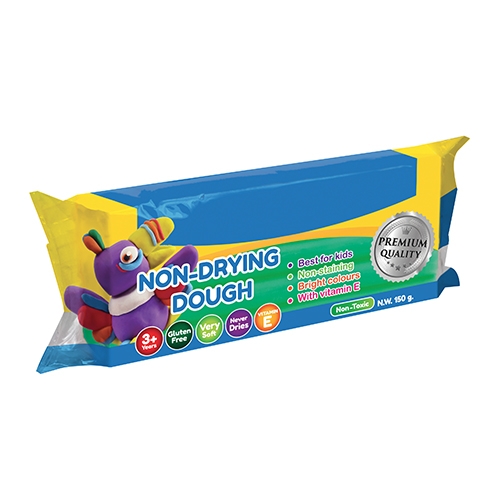 [TPC12711-06] PLASTILINA "SEMPRE MORBIDA" GR.150 VERDE (min.ord.6 o multipli)