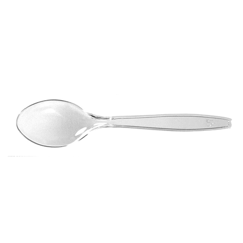 [TPC1282] CUCCHIAI PLASTICA - BUSTA 10 PZ. (min.ord.10 o multipli)