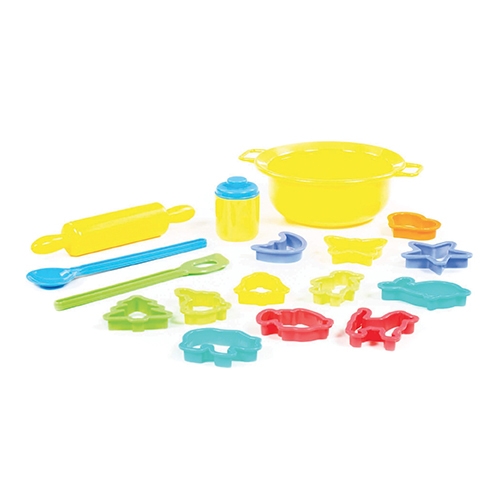 [TPC12837] STOVIGLIE - SET CUCINA 18 PEZZI