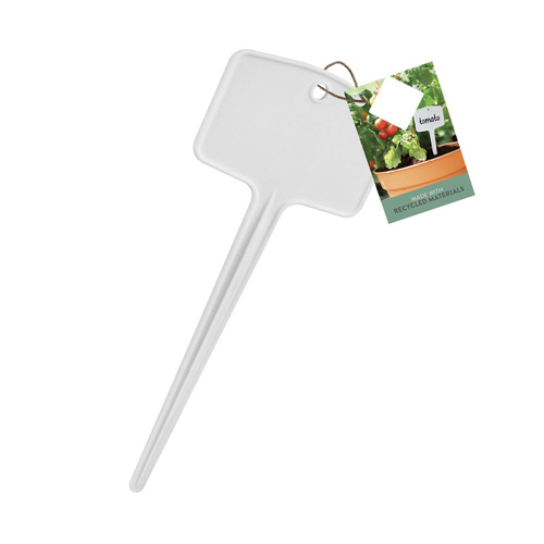 [TPC12907] CARTELLINI IN PLASTICA PER VASI - SET 5 PZ.