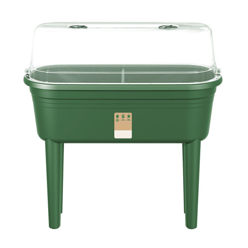 [TPC12908] TAVOLO COLTIVAZIONI CON COPERCHIO - CM.78X37X79,5H