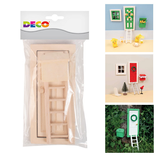[TPC12918] PORTA DELL'ELFO CON SCALETTA