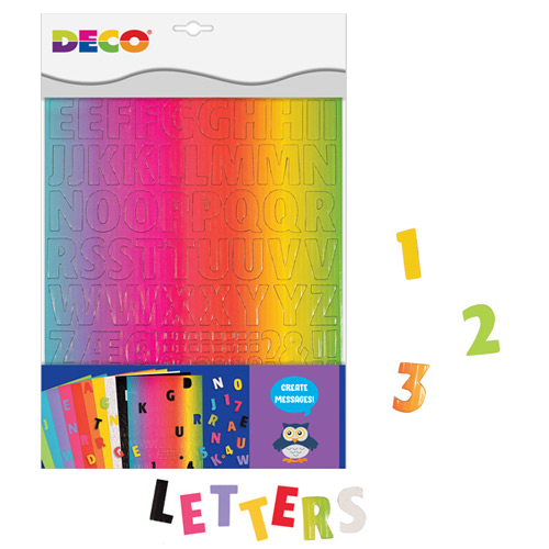 [TPC12920] LETTERE E NUMERI IN CARTONE - SET 10 FOGLI (1000 PEZZI)