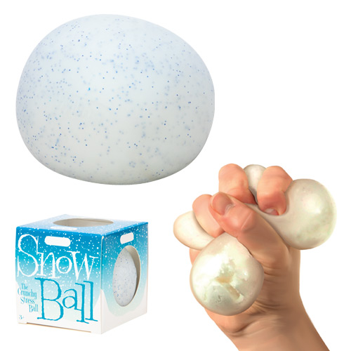 [TPC12942] PALLA SENSORIALE SNOWBALL - DIAM. MM. 65