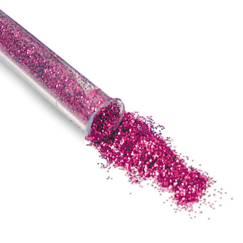 [TPC130-1-F] GLITTER - FLACONE ML.12 - FUXIA (min.ord.24 o multipli)
