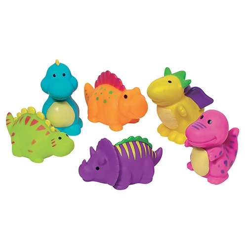 [TPC13118] PUPAZZI MORBIDI PER GIOCHI ACQUA - SET 6 PZ. - SOGG. ASS.
