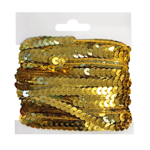 [TPC13124-1] PAILLETTES CUCITE MT. 2 - ORO
