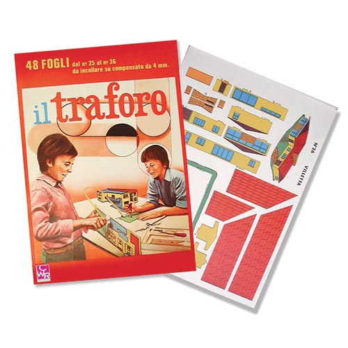 [TPC1315] MODELLI TRAFORO IN ALBUM