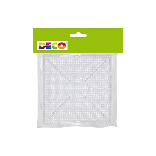 [TPC13226] BASI QUADRATE CM.15X15 PER PERLE STIRO SET PEZZI 2 - ASSEMBLABILI