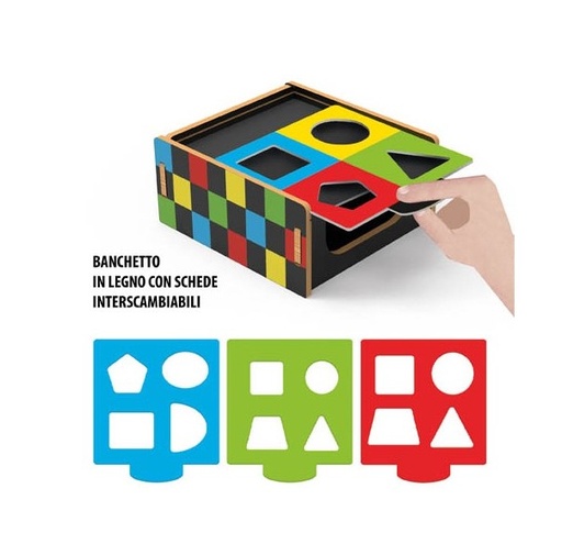 [TPC13310] BOX DELLE FORME MONTESSORI