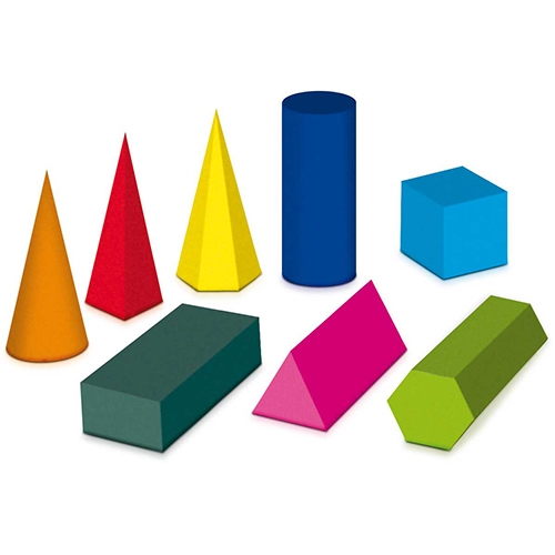 [TPC1535] TAVOLE PER SOLIDI GEOMETRICI - CONF. 8 PZ.