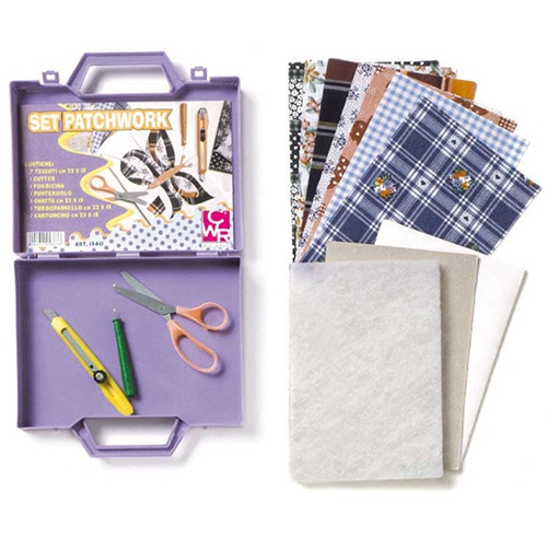[TPC1540] PATCHWORK - SET IN VALIGETTA