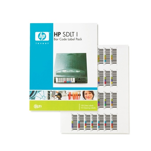 [DHPQ2003A] ETICHETTE PER CODICI A BARRE PER AUTOMAZIONE HP SDLT
