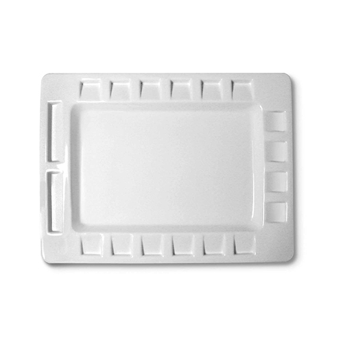 [TPC169] TAVOLOZZA PLASTICA "UNI" CM. 32x42