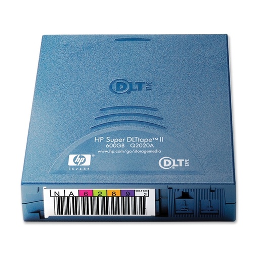 [DHPQ2020A] CARTUCCIA DATI HP SUPER DLT II DA 600GB.