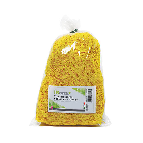 [TPC1767-2] TRUCIOLO CARTA ECOLOGICA - BUSTA GR. 100 GIALLO