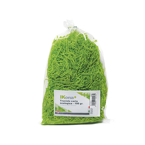[TPC1767-3] TRUCIOLO CARTA ECOLOGICA - BUSTA GR. 100 VERDE