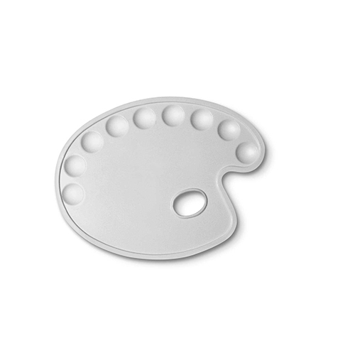 [TPC185] TAVOLOZZA PLASTICA CM. 30x22 - OVALE (min.ord.10 o multipli)