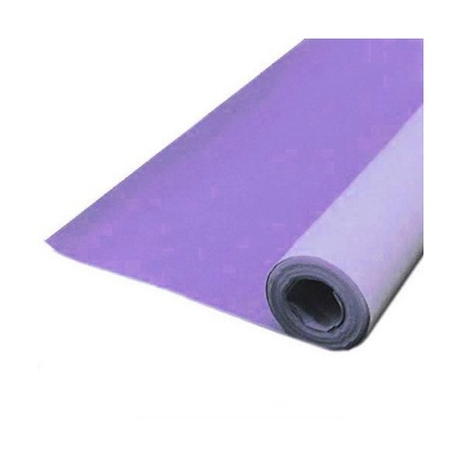 [TPC2110-11] CARTA VELLUTATA ROTOLO MT. 5 - H CM. 70 - VIOLA (min.ord.10 o multipli)