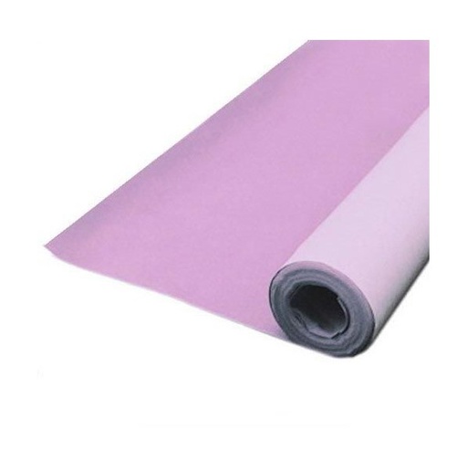 [TPC2110-6] CARTA VELLUTATA ROTOLO MT. 5 - H CM. 70 - ROSA (min.ord.10 o multipli)