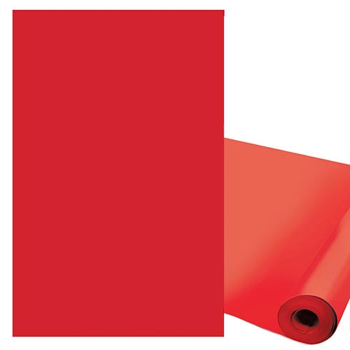 [TPC2115-1] CARTA VELLUTATA ADESIVA ROTOLO MT.2X50CM. H - ROSSO