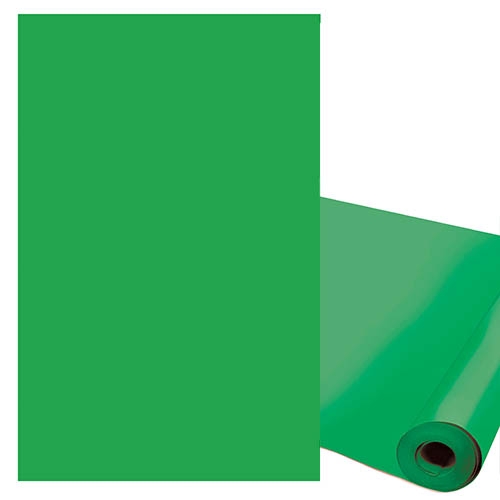 [TPC2115-2] CARTA VELLUTATA ADESIVA ROTOLO MT.2X50CM. H - VERDE