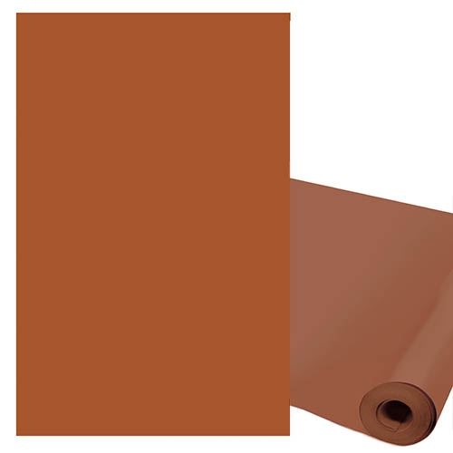 [TPC2115-7] CARTA VELLUTATA ADESIVA ROTOLO MT.2X50CM. H - MARRONE