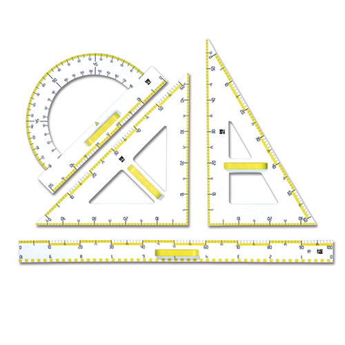[TPC233] GONIOMETRO PER LAVAGNE CM. 50/180° CON IMP.