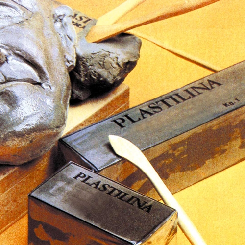 [TPC270] PLASTILINA - PANETTO GR.500