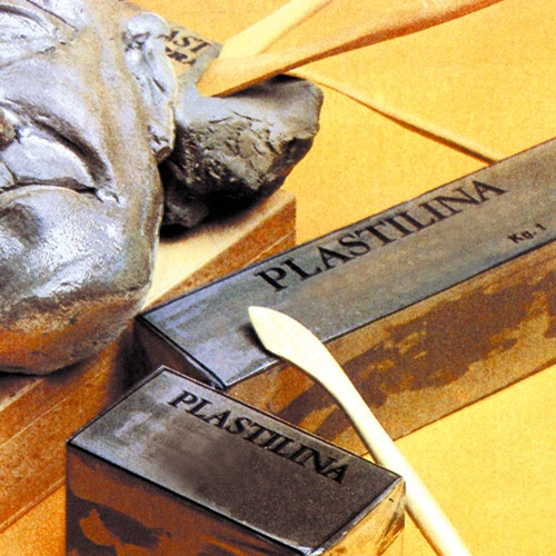 [TPC271] PLASTILINA - PANETTO KG.1