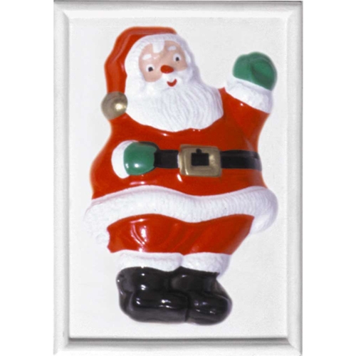 [TPC278-10] FORMA RILIEVO CM. 13x19 - BABBO NATALE