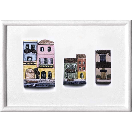 [TPC278-28] FORMA RILIEVO CM. 13x19 - PALAZZO+CASE