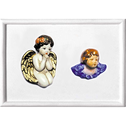 [TPC278-29] FORMA RILIEVO CM. 13x19 - 2 ANGELI