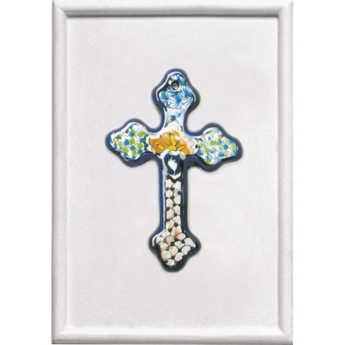 [TPC278-35] FORMA RILIEVO CM. 13x19 - CROCIFISSO