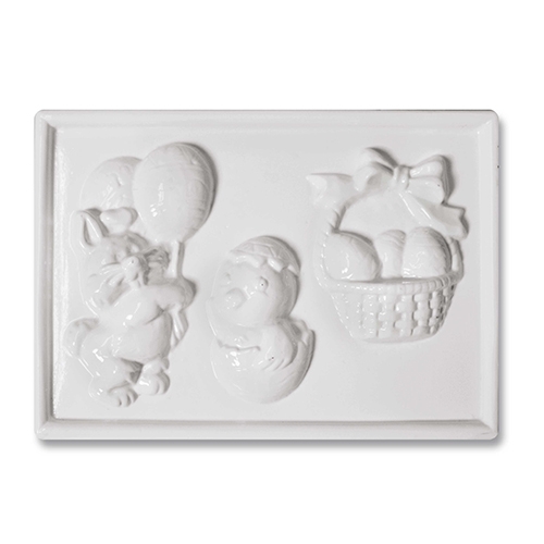 [TPC278-36] FORMA RILIEVO CM. 13x19 - PASQUA 1