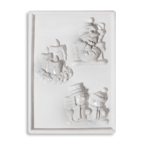 [TPC278-38] FORMA RILIEVO CM. 13x19 - NATALE 3