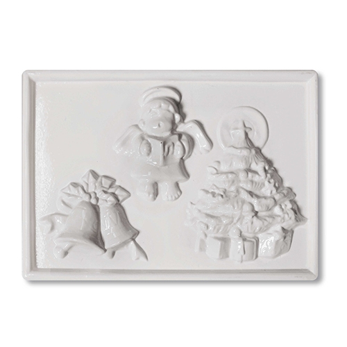 [TPC278-39] FORMA RILIEVO CM. 13x19 - NATALE 4