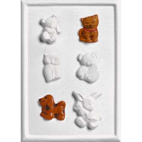 [TPC278-7] FORMA RILIEVO CM. 13x19 - ANIMALETTI