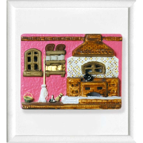 [TPC2780-13] FORMA RILIEVO CM. 21x23 - INTERNO CASA