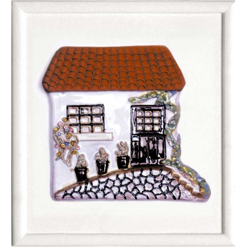 [TPC2780-29] FORMA RILIEVO CM. 21x23 - VILLETTA