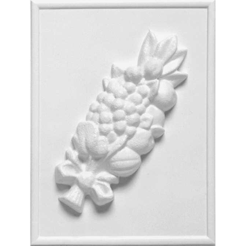 [TPC2782-2] FORMA RILIEVO CM. 29X38 - RAMO FIORITO