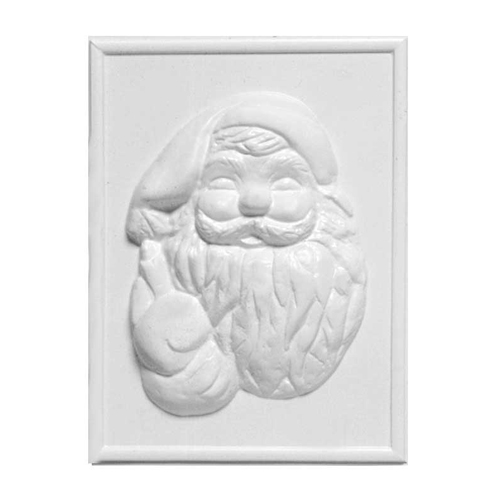 [TPC2782-4] FORMA RILIEVO CM. 29x38 - BABBO NATALE 1
