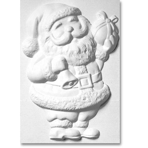 [TPC2785-1] FORMA RILIEVO CM. 32x46 - BABBO NATALE