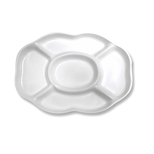 [TPC2785-3] FORMA RILIEVO CM. 32X46 - VASSOIO CON SCOMP.