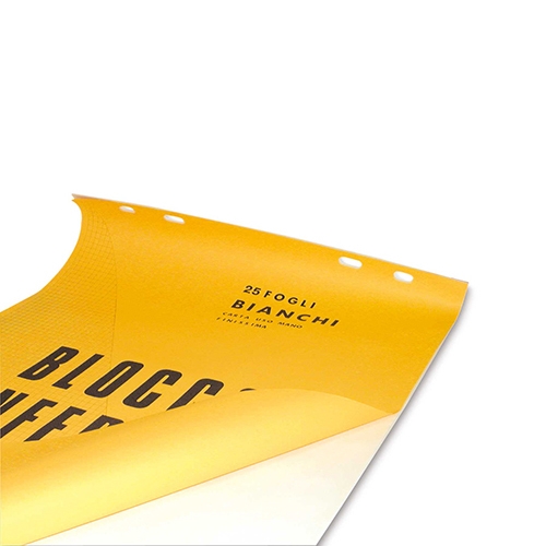 [TPC305] CARTA BIANCA - BLOCCO 20+5 FG. CM.70x100 (min.ord.12 o multipli)