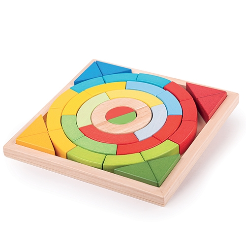 [TPC33035] ARCHI E TRIANGOLI - SET COSTRUZIONI PZ. 37