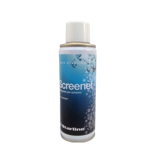 [DSCREENET] LIQUIDO PULIZIA SCHERMI PROTEZ. 200 ML. (ANCHE PER SCHERMI LCD)