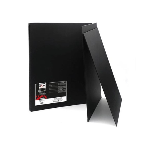 [TPC374-2535] CARTONE PER PITTURA NERO - CM. 25X35 (min.ord.12 o multipli)