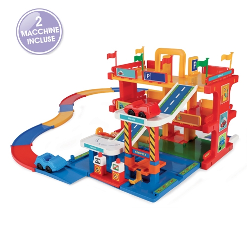 [TPC50400] GARAGE CON CIRCUITO MT.3