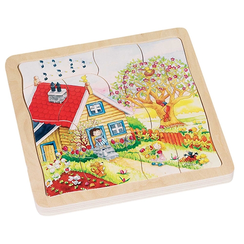 [TPC57684] PUZZLE CM.20X20 - STAGIONI (54 PZ.)